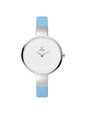 Obaku Obaku Ρολόι V149LCIRL Μπλε