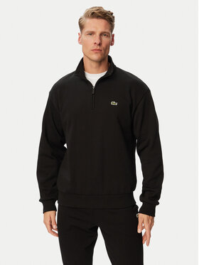 Lacoste Lacoste Majica dugih rukava SH8866 Crna Regular Fit