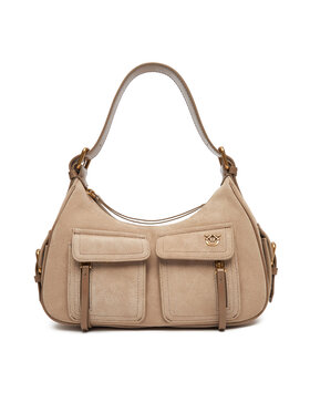 PINKO PINKO Torebka Cargo Bag Classic PE 25 PLTT 102794 A29N Beżowy