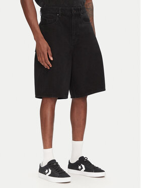 Volcom Volcom Jeansshorts Billow A2012200 Schwarz Relaxed Fit
