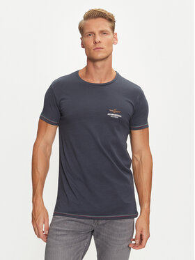 Aeronautica Militare Aeronautica Militare Póló AM1UTI003 Sötétkék Regular Fit
