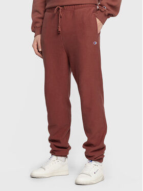 Champion Champion Teplákové nohavice Acid Wash 217982 Červená Custom Fit
