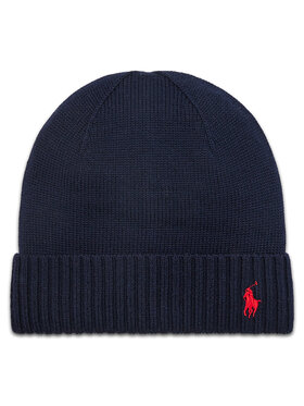 Polo Ralph Lauren Polo Ralph Lauren Czapka 323879735 Granatowy
