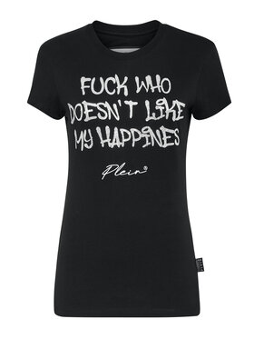 PHILIPP PLEIN PHILIPP PLEIN T-Shirt 8299 Černá Regular Fit