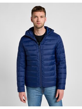 Lee Lee Kurtka przejściowa PUFFER JACKET Granatowy Regular Fit
