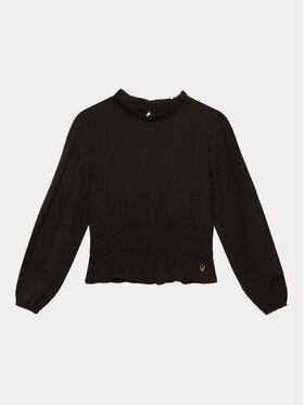 Mayoral Mayoral Bluza 7.178 Črna Regular Fit