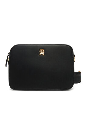 Tommy Hilfiger Tommy Hilfiger Rankinė Th Logotape Camera Bag AW0AW17229 Juoda