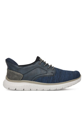 Rieker Rieker Sneakersy B6658-14 Tmavomodrá