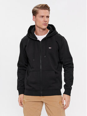 Tommy Jeans Tommy Jeans Džemperis DM0DM09592 Juoda Regular Fit