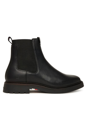 Tommy Hilfiger Tommy Hilfiger Štibletai Comfort Lwt FM0FM05591 Juoda