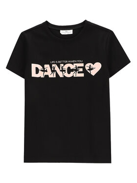 Coccodrillo Coccodrillo T-Shirt WC5143227VGB Μαύρο Regular Fit