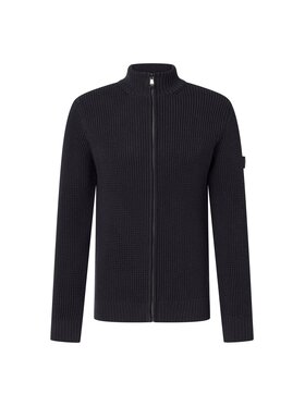 JOOP! Jeans JOOP! Jeans Strickjacke 31152 Schwarz Casual Fit