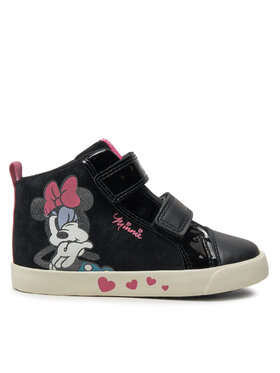 Geox Geox Tenisice B Kilwi Girl B46D5B 022HH C9289 S Crna