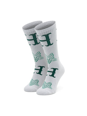 HUF HUF Visoke unisex čarape Duality Sock SK00723 Bijela