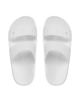 Crocs Natikači Classic Crocs Sandal 206761 Bela