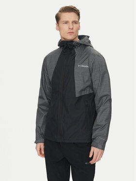 Columbia Columbia Яке за дъжд Inner Limits II EO0088 Сив Regular Fit