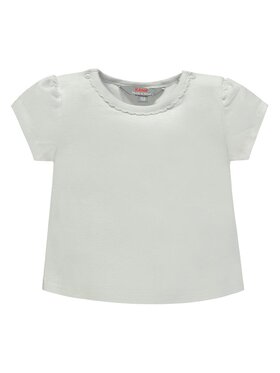 Kanz Kanz T-Shirt 1832191-1000 Biały Basic Fit