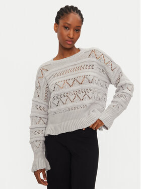 Haveone Haveone Maglione MEV-M119 Grigio Regular Fit
