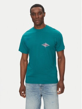 Quiksilver Quiksilver T-krekls EQYZT08046 Zaļš Regular Fit