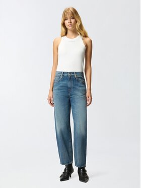 PINKO PINKO Τζιν Estelle egg soft ocean denim Μπλε Regular Fit