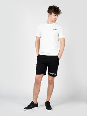 Iceberg Iceberg Szorty D0226302 Czarny Regular Fit