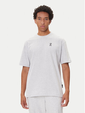 On On T-shirt Club-T 1ME1005 Siva Relaxed Fit