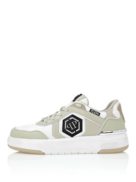 PHILIPP PLEIN PHILIPP PLEIN Sneakersy 20771 Béžová