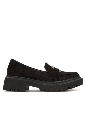 DeeZee DeeZee Loafers LE601-5 Čierna