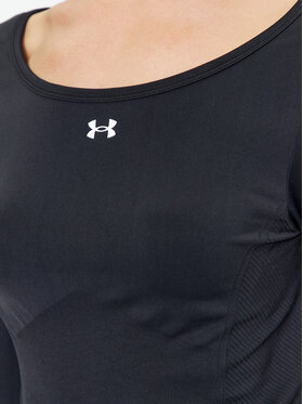 Under Armour Tehnička Majica Ua Train Seamless Ls 1379150 Crna Fitted Fit