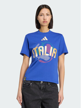 adidas adidas Koszulka techniczna 165813 Niebieski jasny Regular Fit