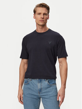 Guess Guess Тишърт M6GI21 K3053 Тъмносин Regular Fit