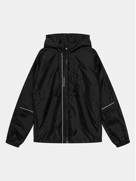 Calvin Klein Jeans Calvin Klein Jeans Übergangsjacke IB0IB01984 Schwarz Regular Fit