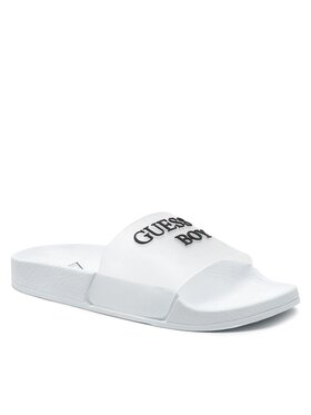 Guess Guess Klapki Amos FJ6AMO ELE19 Biały