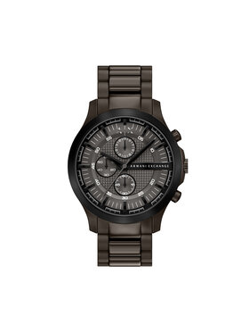 Armani Exchange Armani Exchange Hodinky Hampton AX2467 Hnedá