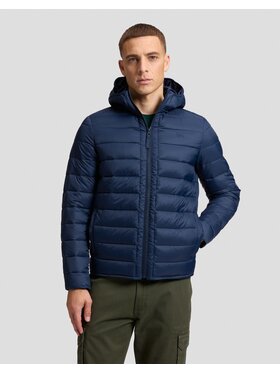 Lee Lee Kurtka puchowa PUFFER JACKET Niebieski Regular Fit