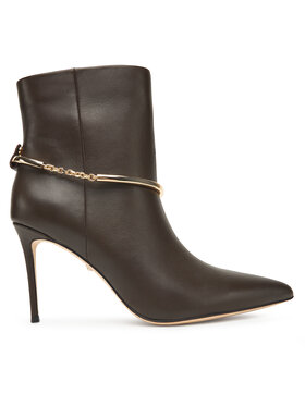 Marciano Guess Marciano Guess Členková obuv 5BGZ44 7324A Hnedá