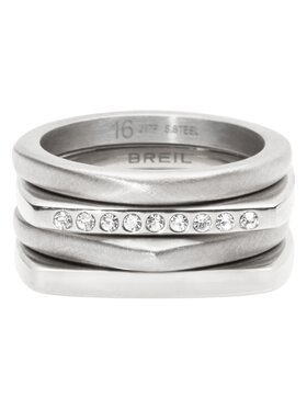 Breil Breil Anello NEW TETRA Argento