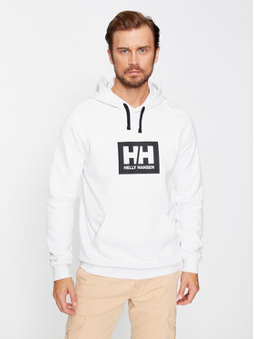 Helly Hansen Helly Hansen Суитшърт Hh Box 53289 Бял Regular Fit