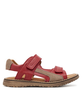 Froddo Froddo Sandály Daros Double G3150280-2 S Červená