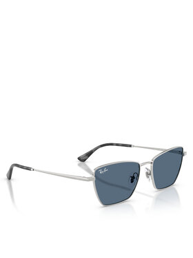 Ray-Ban Ray-Ban Слънчеви очила Drea Bio-Based 0RB3783 Сребрист