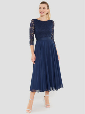 Swing Swing Cocktail obleka 77761710 Mornarsko modra Regular Fit