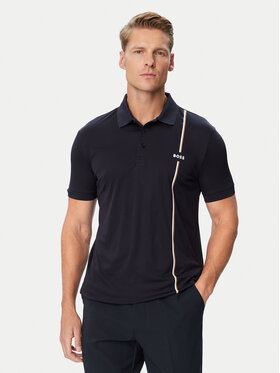 BOSS BOSS Polo Game 3 50563363 Tamnoplava Regular Fit
