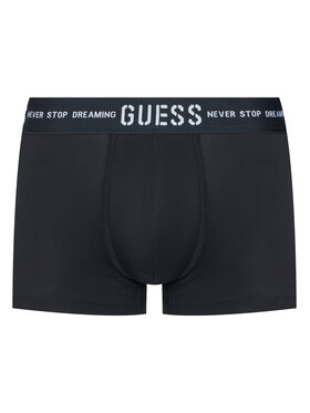Guess Guess Boxerky U6GF00 K6YW1 Čierna