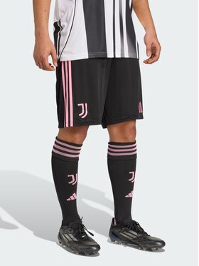 adidas adidas Szorty sportowe Juventus Czarny Regular Fit