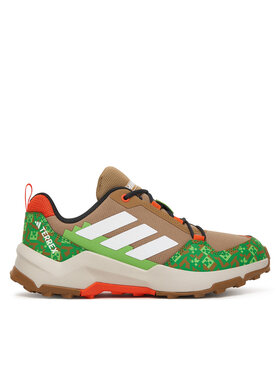 adidas adidas Trekingová obuv Minecraft Terrex Ax4R Hiking JR1289 Hnědá