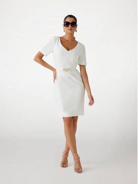 Marciano Guess Marciano Guess Sukienka codzienna 167669 Biały Classic Fit