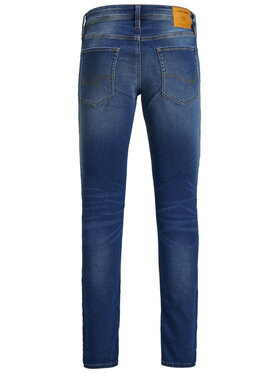 Jack&Jones Jeans Hlače Glen 12175975 Modra Slim Fit