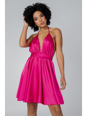 Sol Wears Women Sol Wears Women Abito da sera DIANA CORTO Rosa To Fit