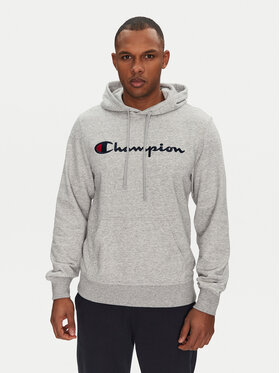 Champion Champion Суитшърт 220726 Сив Slim Fit