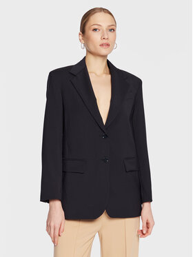 Weekend Max Mara Weekend Max Mara Bleizers Ceci 23504109 Tumši zils Relaxed Fit
